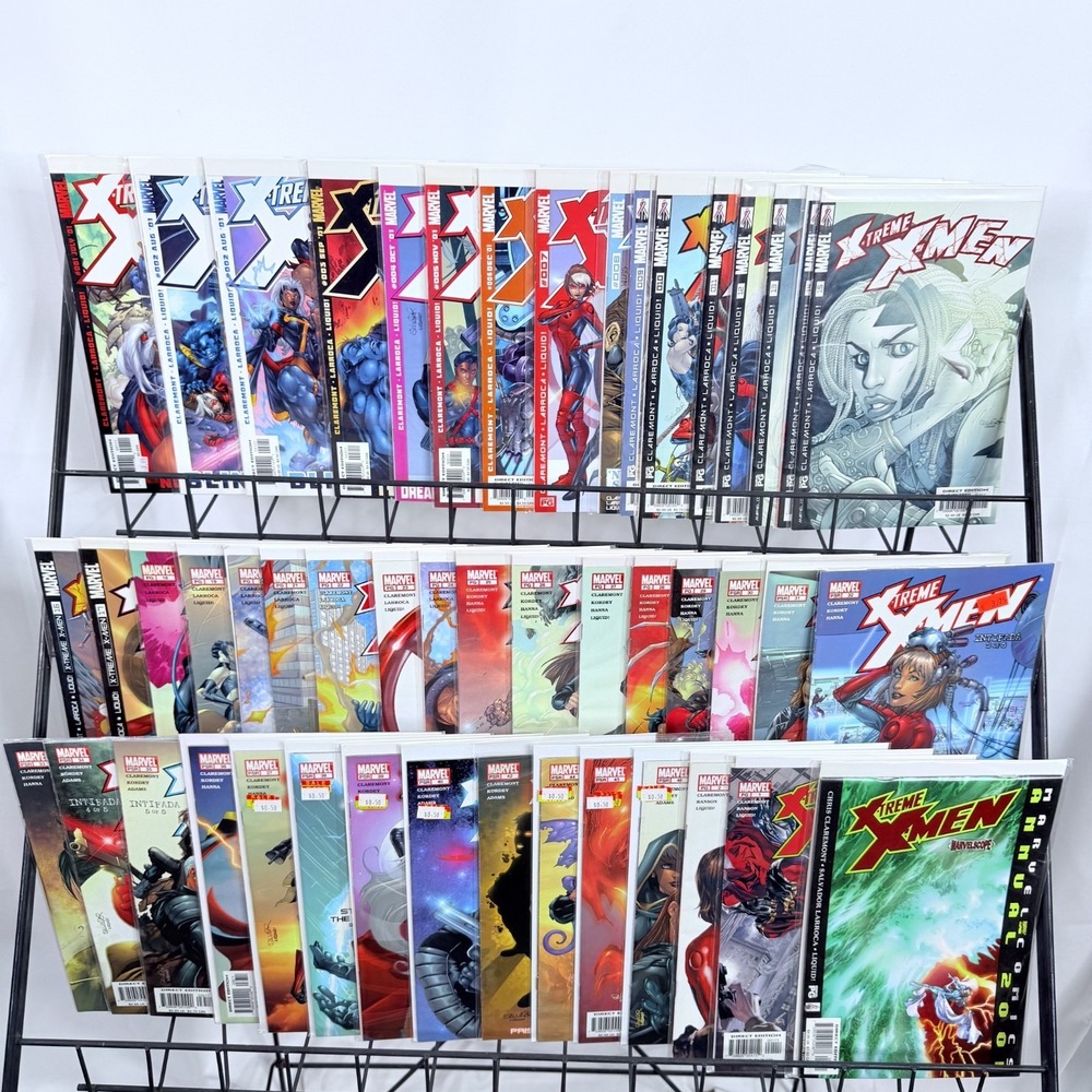 X-Treme‎ X-Men 1-40 43 44-46 Annual 1 & Expose 1-2 lot Key 1st X-Corporation